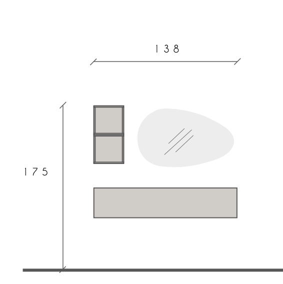  ingresso moderno, finitura Lava