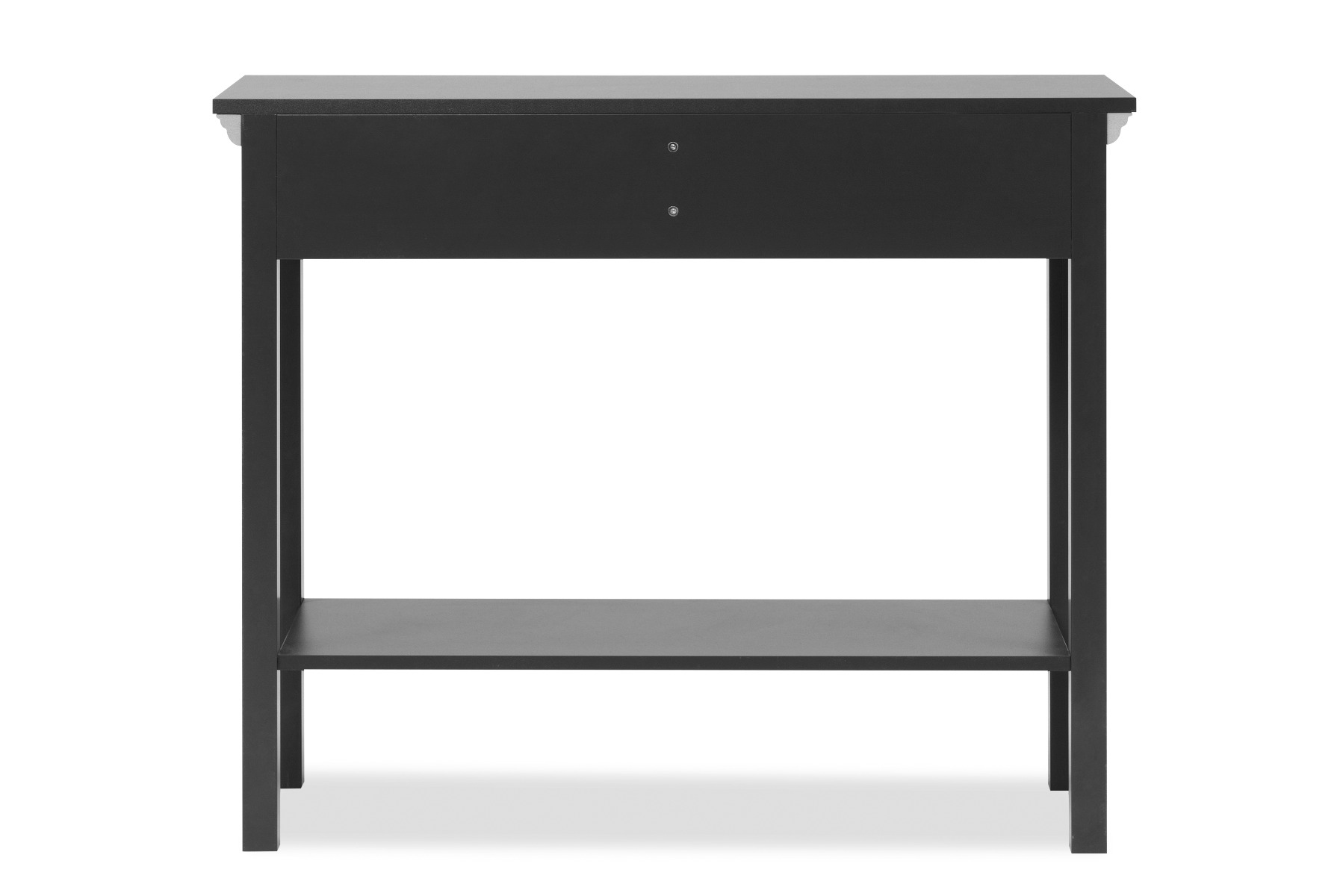 Consolle da ingresso con 2 cassetti, finitura Grigio antracite