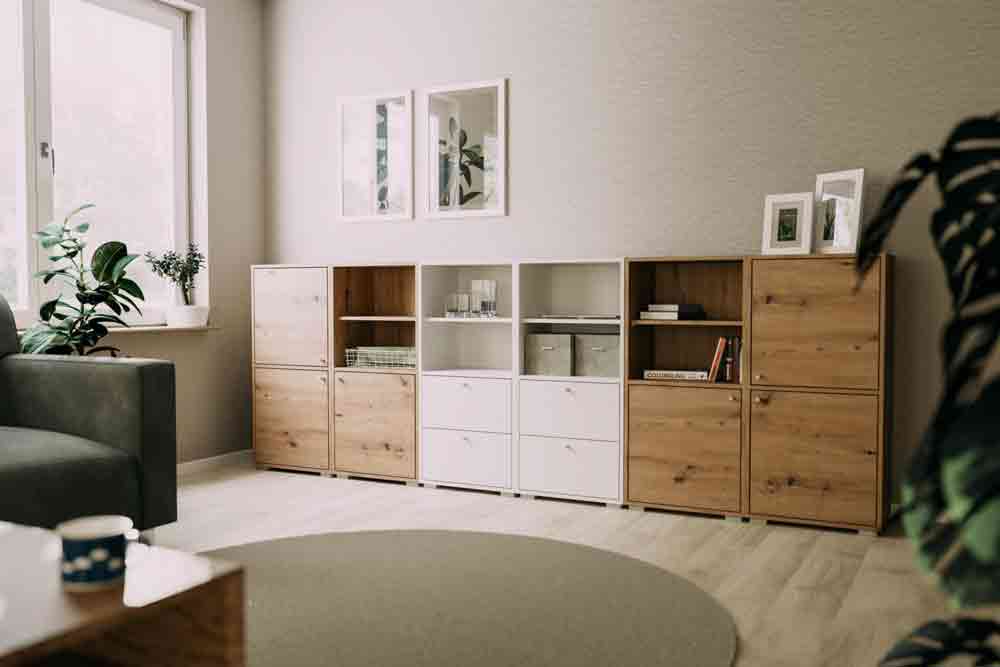 mobili per ingresso e ufficio