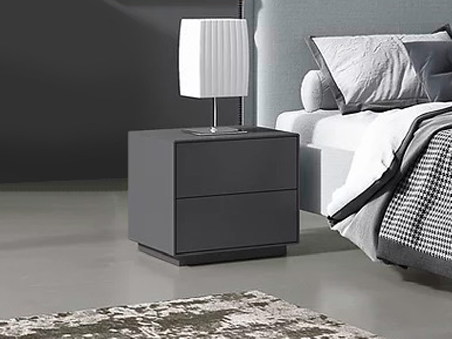 comodini grigi in offerta