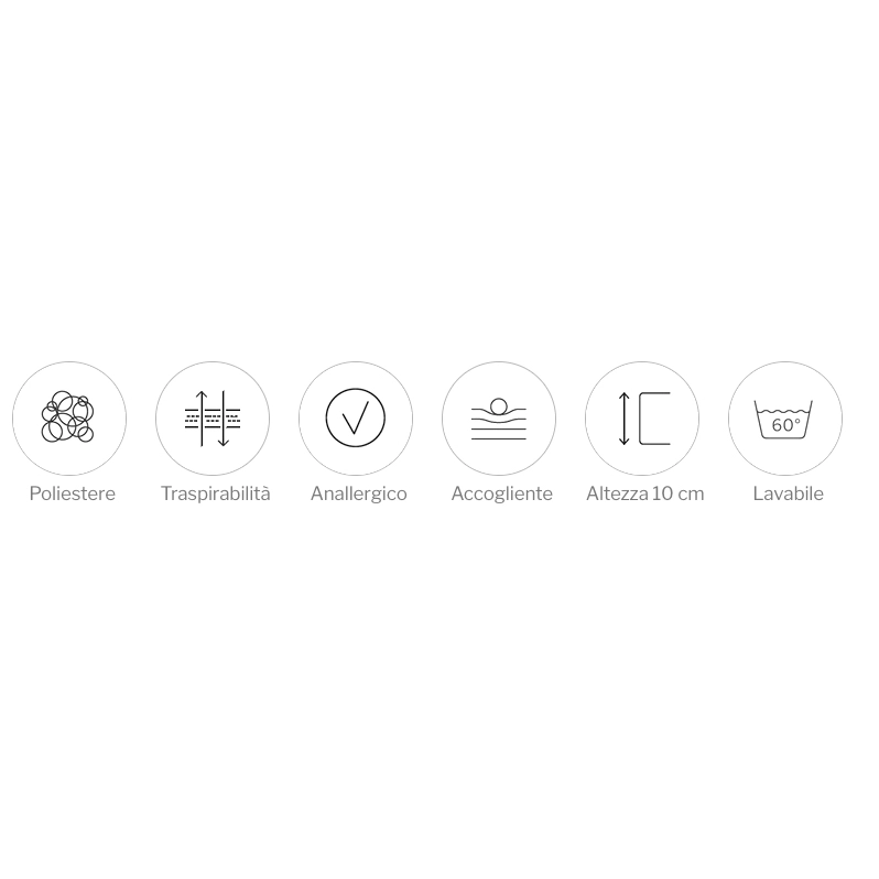 coppia di cuscini sfoderabili