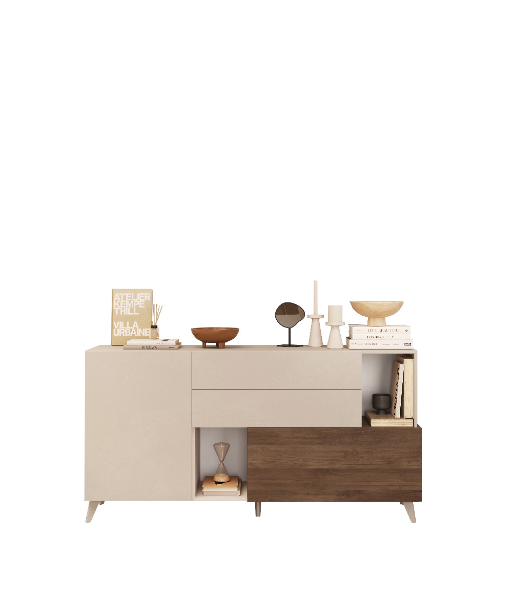 credenza color cashmere