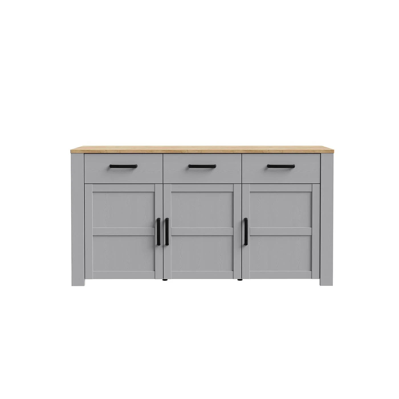 offerta madia rovere grigia