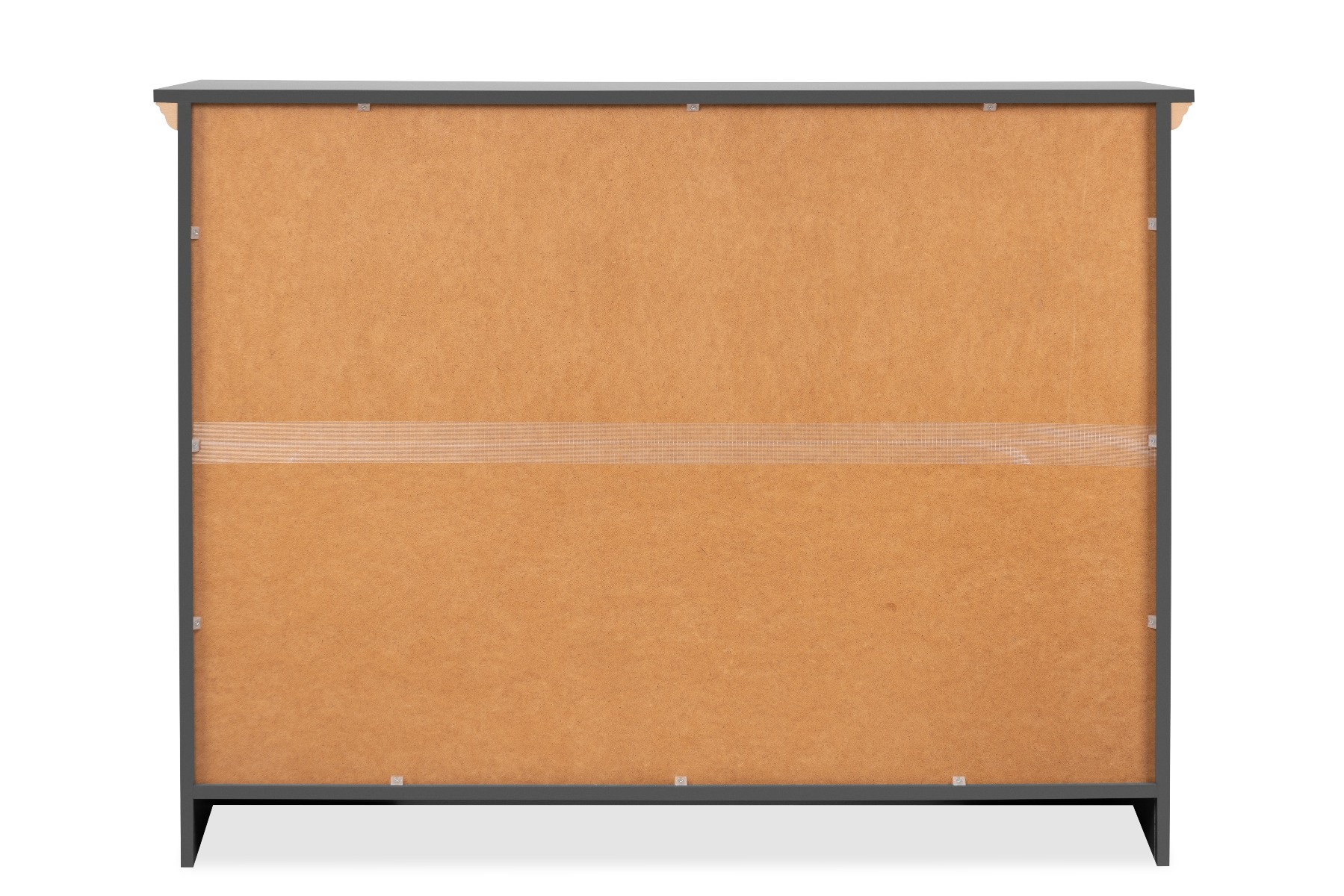 Credenza  3 ante 1 cassetto in finitura Grigio antracite