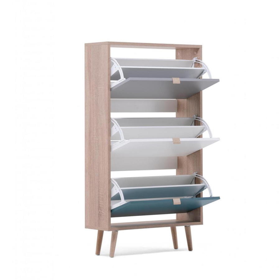 Scarpiera Lavik 3 ante, doppia profondità, spedizione gratuita