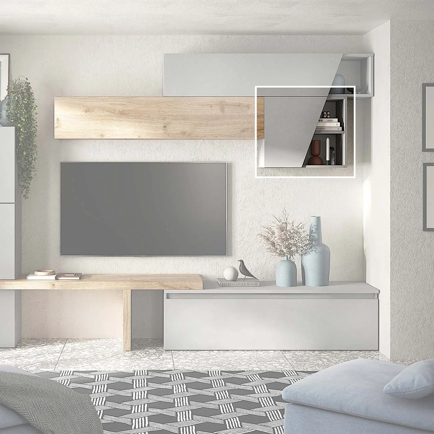 pensile anta 45 gradi