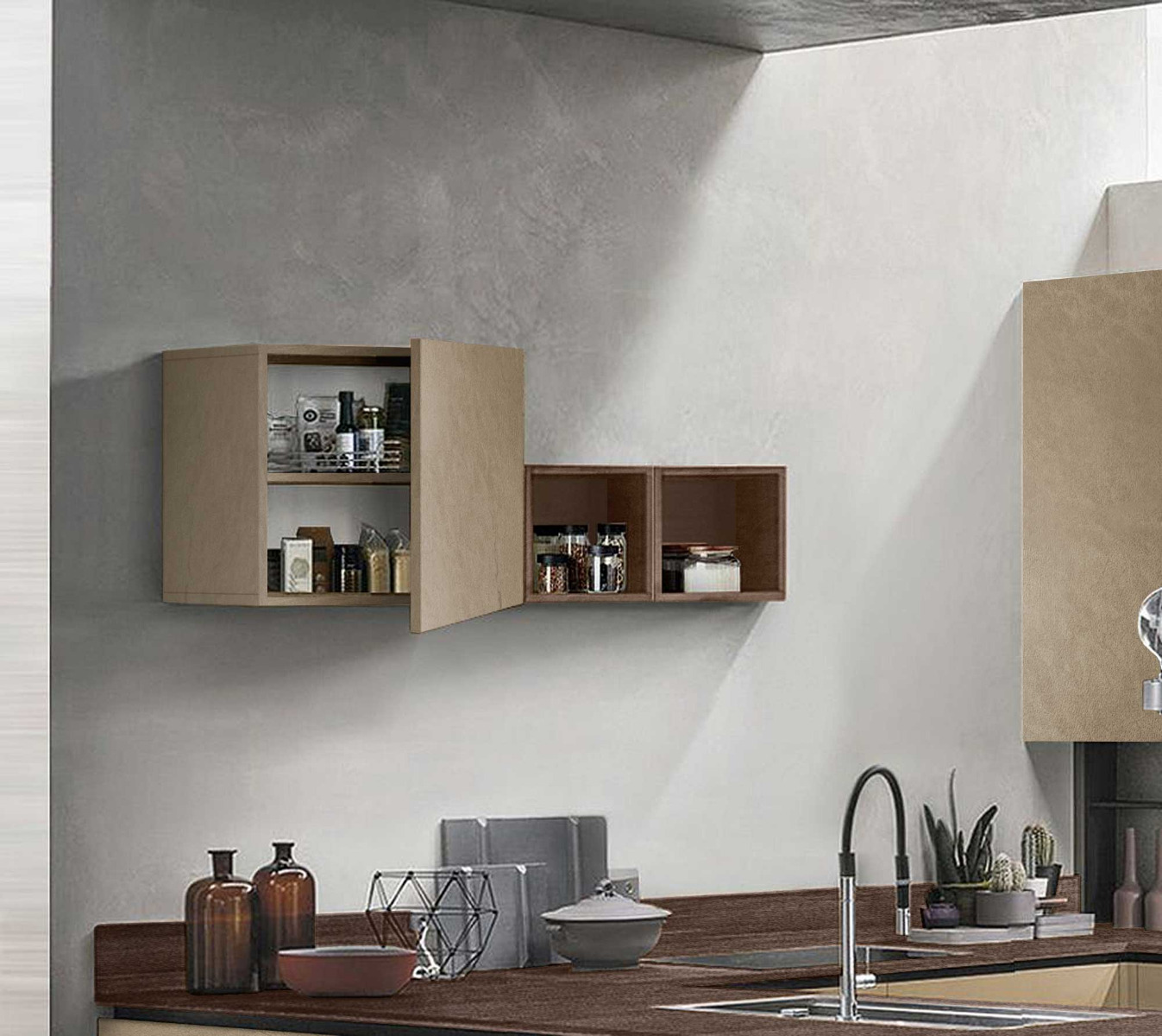 pensile 1 anta argilla