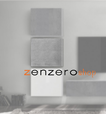 Cubo moderno e di design, Beton