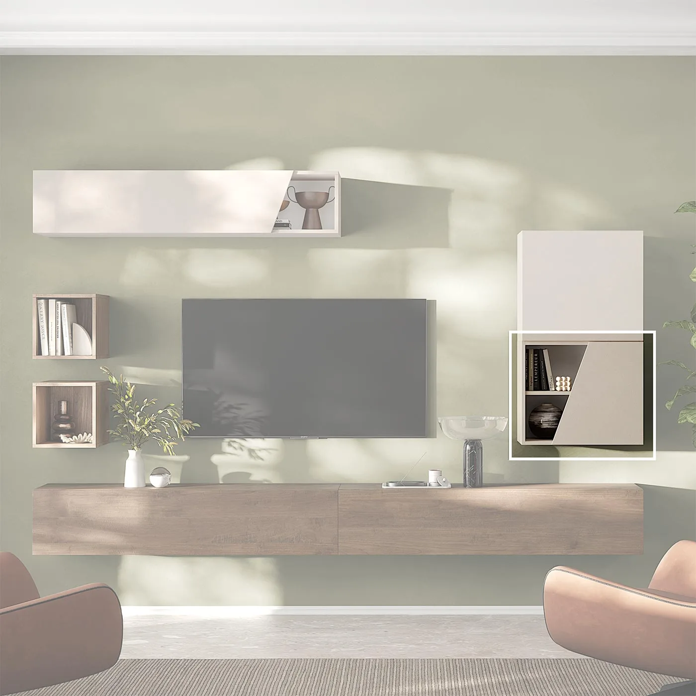 cubo cashmere anta obliqua