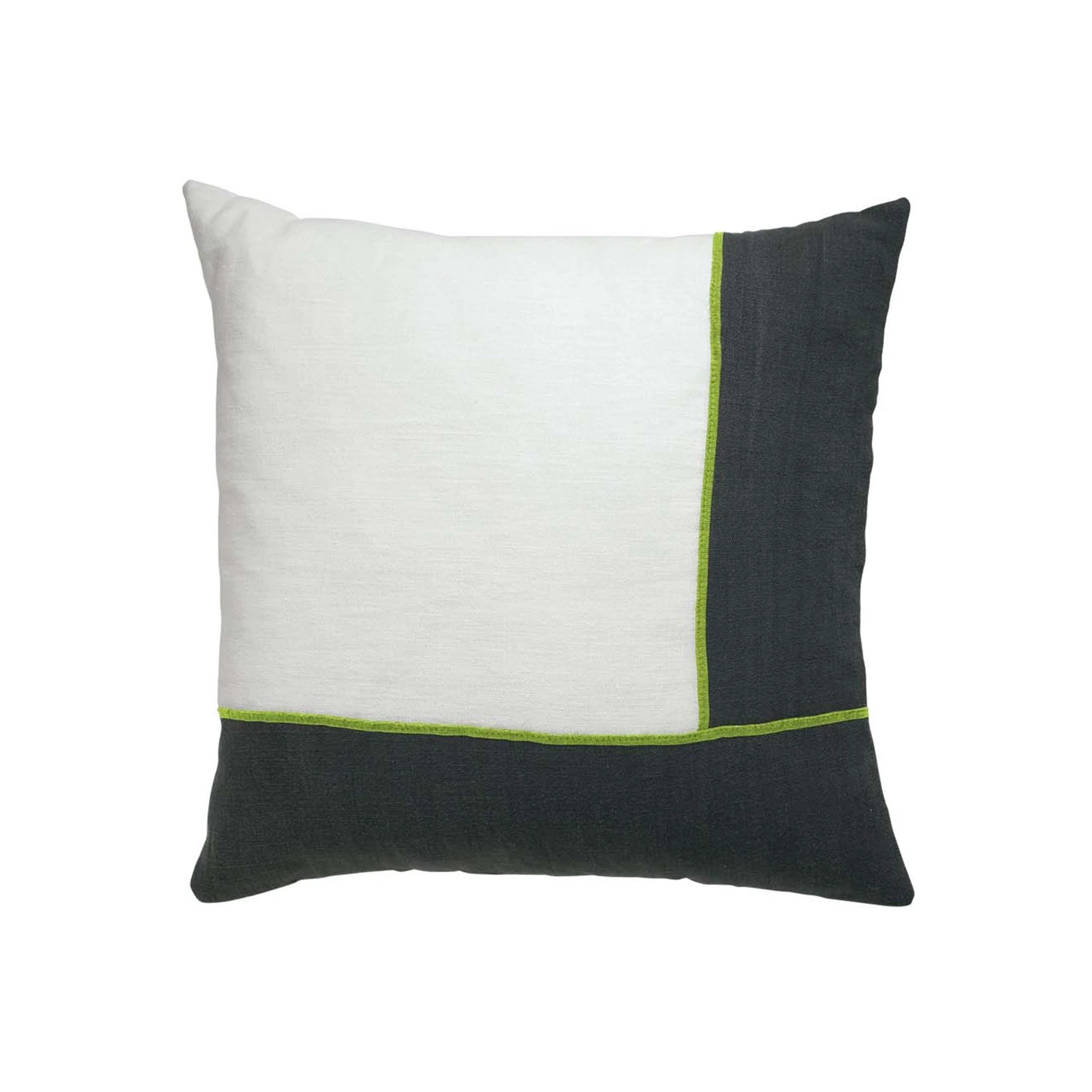 cuscino con cuciture moderno