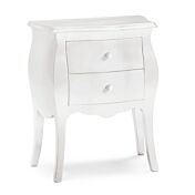 Comodino bombato 49x29 61H