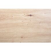 Credenza, madia 2 ante e 4 cassetti, colore quercia  con scocca grigio antracite