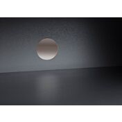 Porta TV con 2 ante e 3 ripiani, colore  quercia con scocca grigio antracite