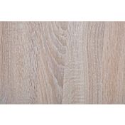 Cassettiera 3 cassetti, finitura rovere