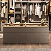 comò mercure con vassoi