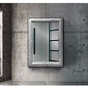SPECCHIERA 70x100 ARGENTO