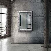 SPECCHIERA 70x100 ARGENTO