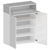 scarpiera tre ripiani