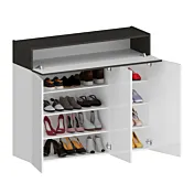 scarpiera con ribalta