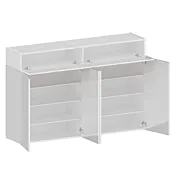 scarpiera con 2 ribalte