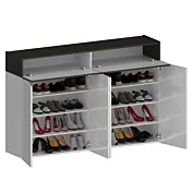 scarpiera con 4 ante