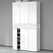 scarpiera con ripiani