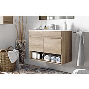 Mobile bagno prezzo basso in finitura Nordik