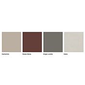 Vetrina Bled di qualità con 4 ante in finitura Noce bianco e Brunito