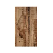 Madia alta moderna 2 ante, finitura Nero e Pero