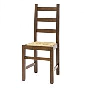 Sedia Noce con fondino in Paglia