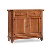 credenze classica in legno , noce, arte povera - cm 104x98