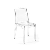 sedia policarbonato trasparente in offerta, vendita online