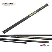 Tubertini manico per guadino hornet innesti, 3.40 mt