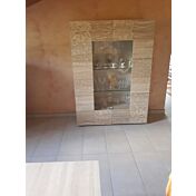 ACQUISTA ANCHE TU Vetrina rovere serigrafato a 2 ante