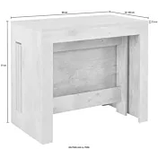 Consolle pero allungabile, P.300 cm