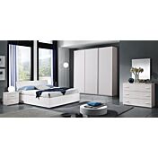 Camera da letto Completa Bianco Frassinato GIADA