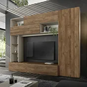 parete attrezzata economica