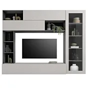 parete attrezzata conveniente