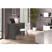Tavolo consolle allungabile grigio