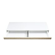 Madia per cucina moderna bianco lucida, madia arredamento moderno