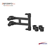 Tubertini accessorio panchetto porta ombrellone semplice serie FR, 82551XX