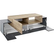 Mobile televisione in offerta, Antracite e Oak, Made in Italy