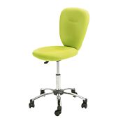 Sedia da ufficio in poliestere - Verde