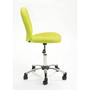 Sedia da ufficio in poliestere - Verde