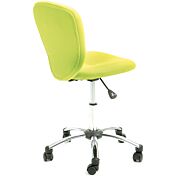 Sedia da ufficio in poliestere - Verde