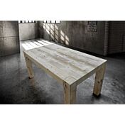 Tavolo in Legno Vecchio, prima patina, 2 allunghe