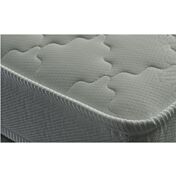 Materasso Adhara con 400 molle biconiche, strato confor profilo massaggio - H.21 cm