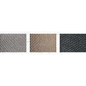 Letto Algedi in finitura grigio perla, tortora  e grigio cadetto