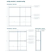 armadio scorrevole cashmere