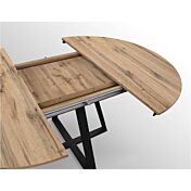 Tavolo allungabile rovere rustico